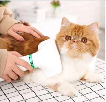 PawDry™ – Cepillo Secador 2 en 1 para Mascotas