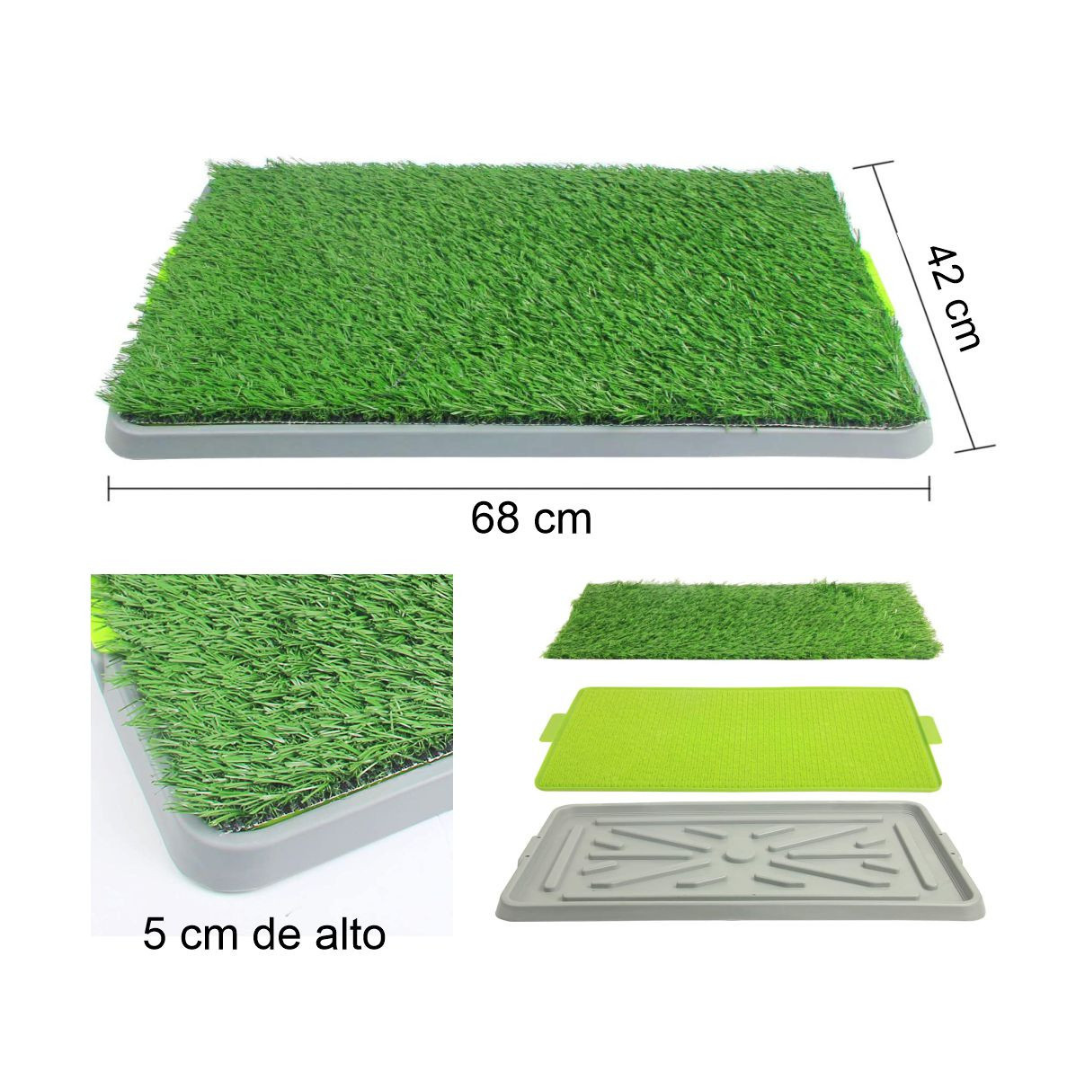 césped artificial para perros hacer pipí