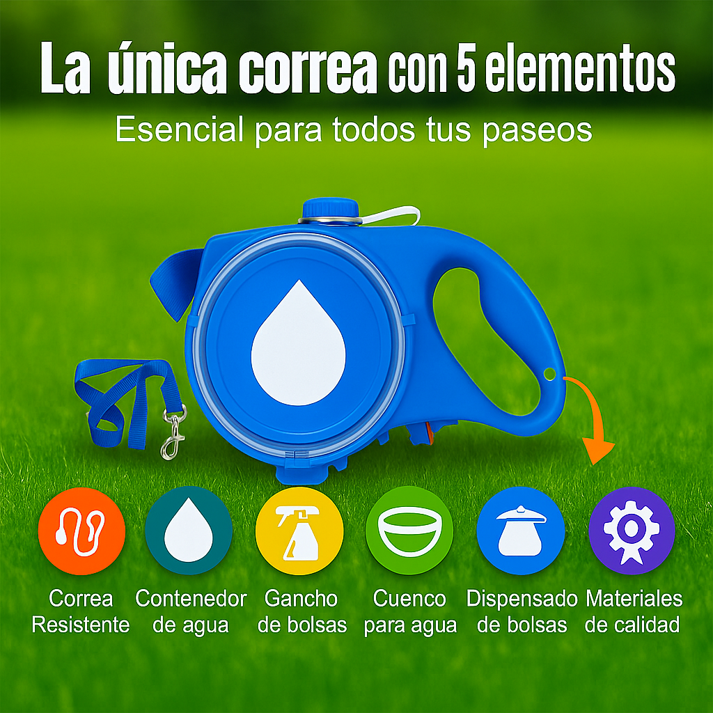 correa 5 en 1