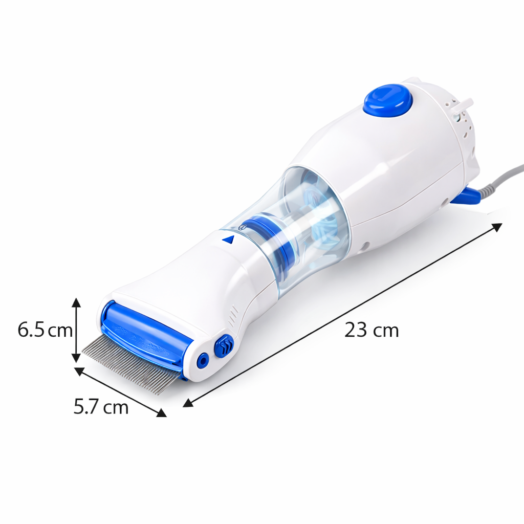 FleaVac™ Peine Aspirador Anti Pulgas