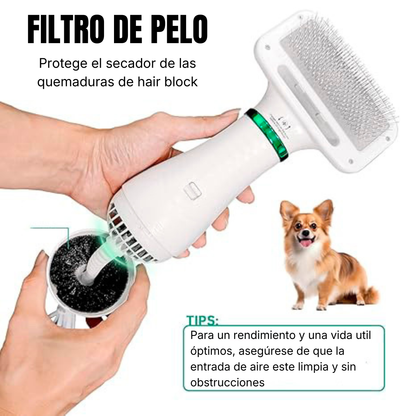 PawDry™ – Cepillo Secador 2 en 1