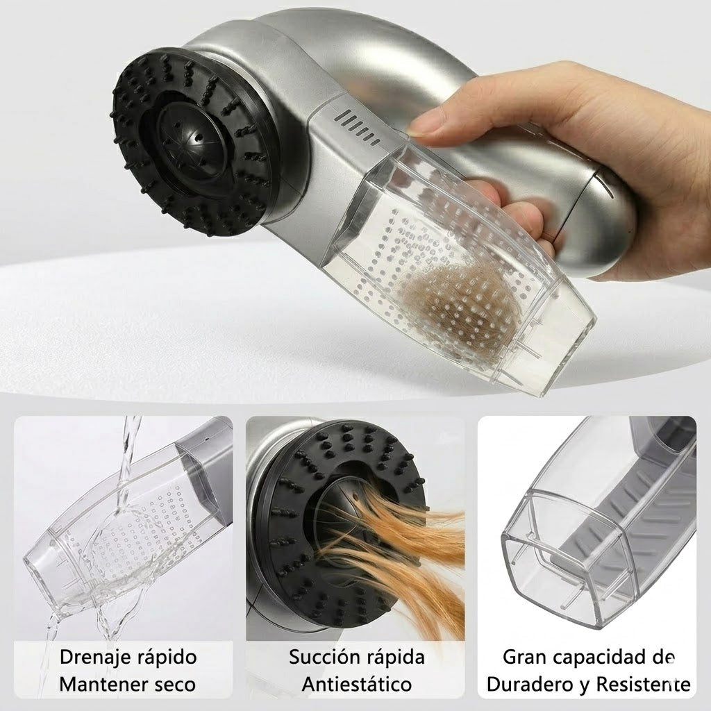 FurClean™ - Cepillo Aspirador 2 en 1