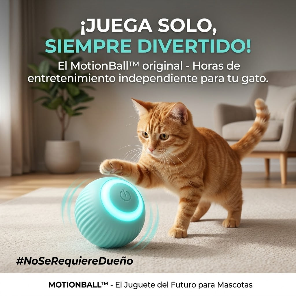 MotionBall™ – Pelota Inteligente