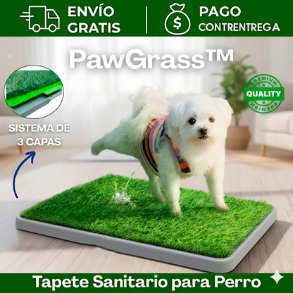 PawGrass™ – Tapete Sanitario para Perro