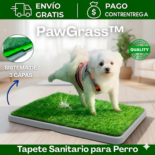 PawGrass™ – Tapete Sanitario para Perro