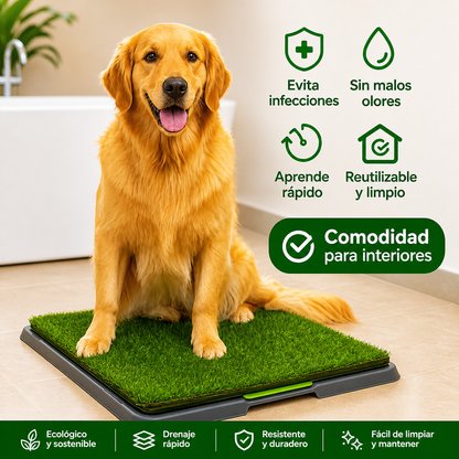PawGrass™ – Tapete Sanitario para Perro