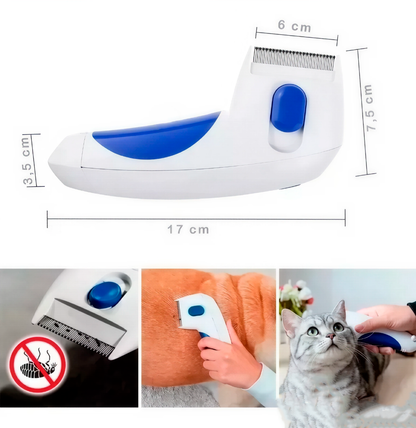MimoSpa™ Cepillo Antipulgas + Peine a Vapor