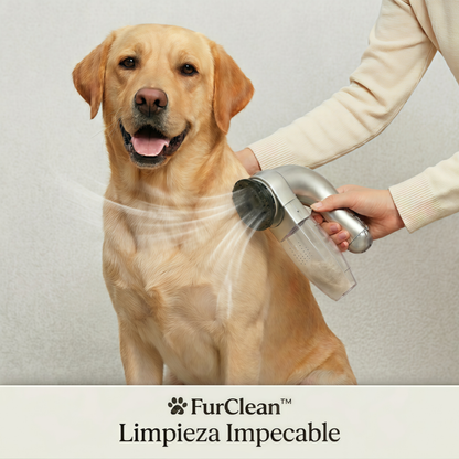 FurClean™ - Cepillo Aspirador 2 en 1