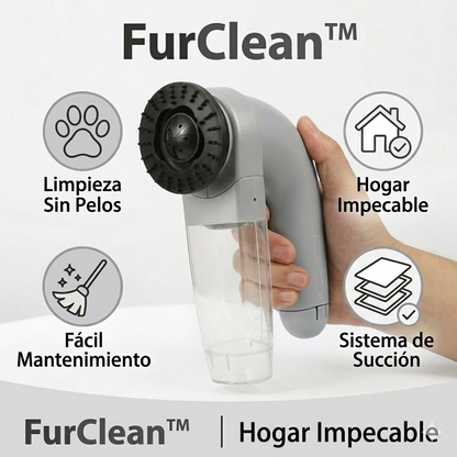 FurClean™ - Cepillo Aspirador 2 en 1