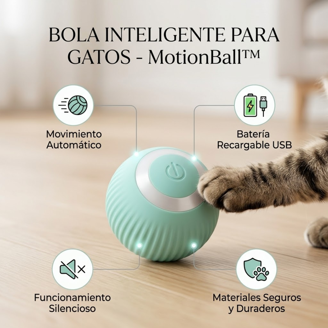 MotionBall™ – Pelota Inteligente