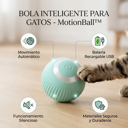 MotionBall™ – Pelota Inteligente