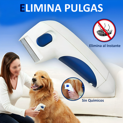 MimoSpa™ Cepillo Antipulgas + Peine a Vapor