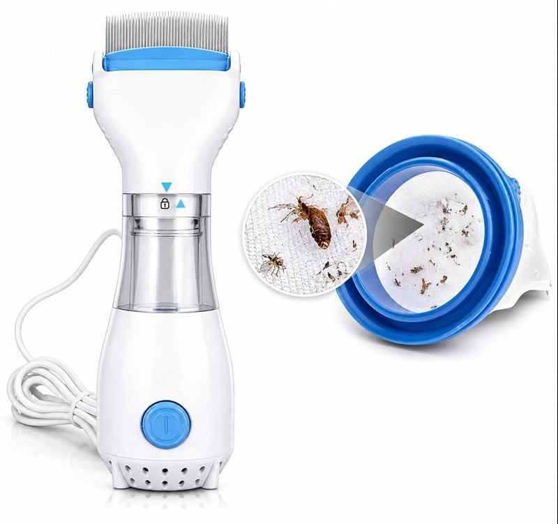 FleaVac™ Peine Aspirador Anti Pulgas