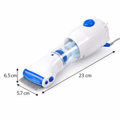 FleaVac™ Peine Aspirador Anti Pulgas