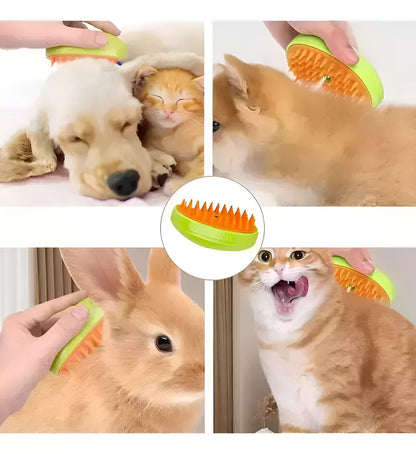 MimoSpa™ Cepillo Antipulgas + Peine a Vapor