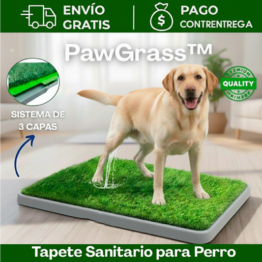 PawGrass™ – Tapete Sanitario para Perro